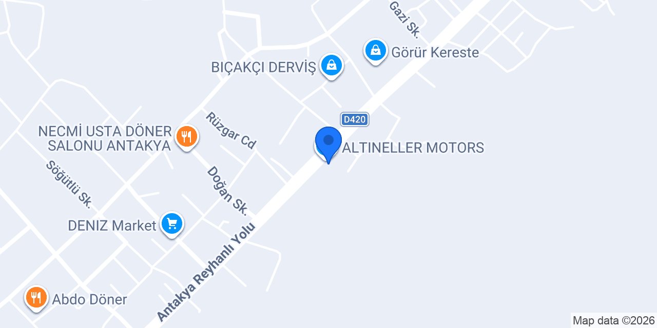 Efe Çelik Kapı Ve Asansör konumu