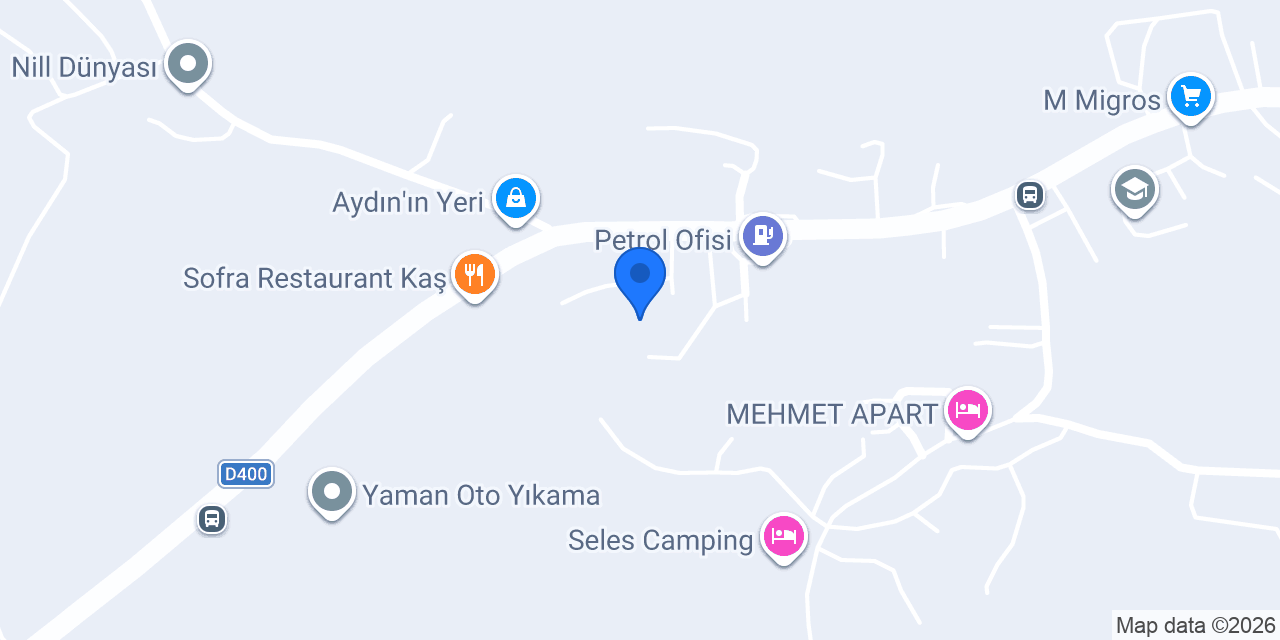Aydın Denizcilik konumu