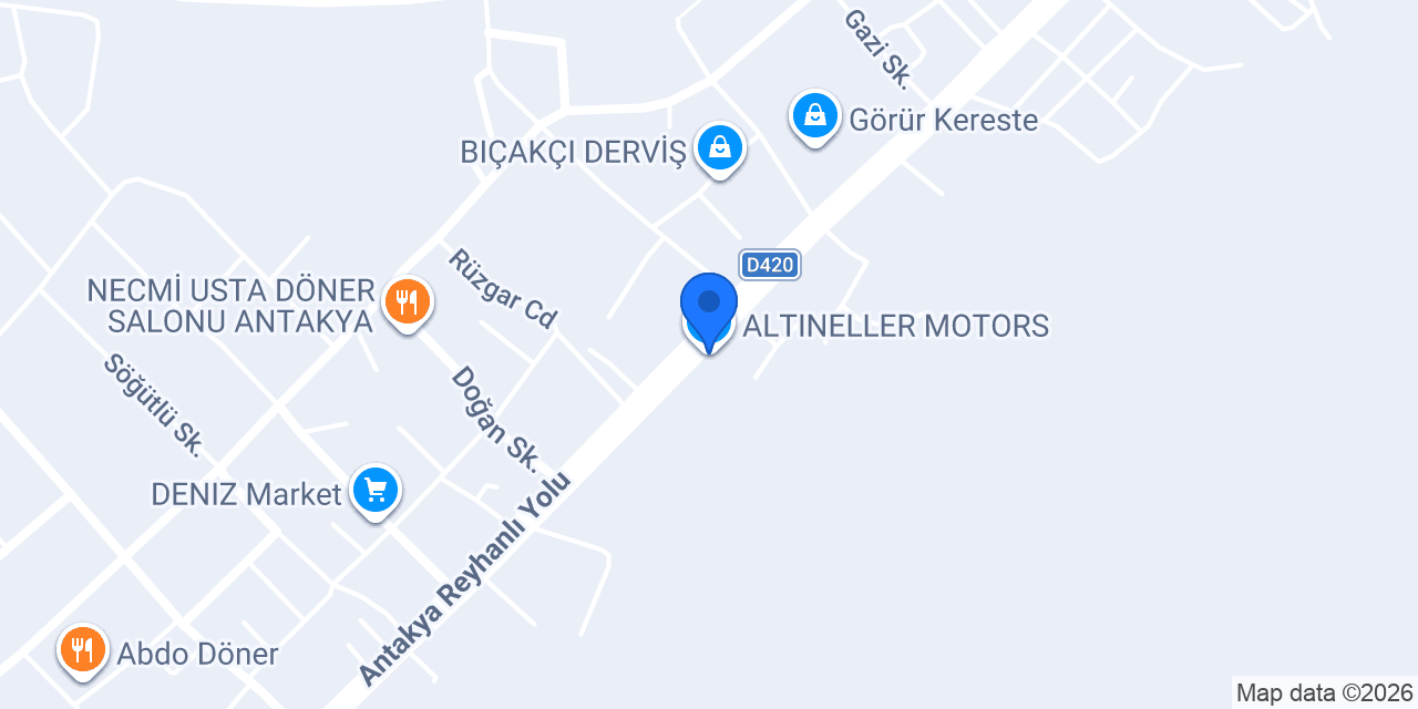 ALTINELLER MOTORS konumu