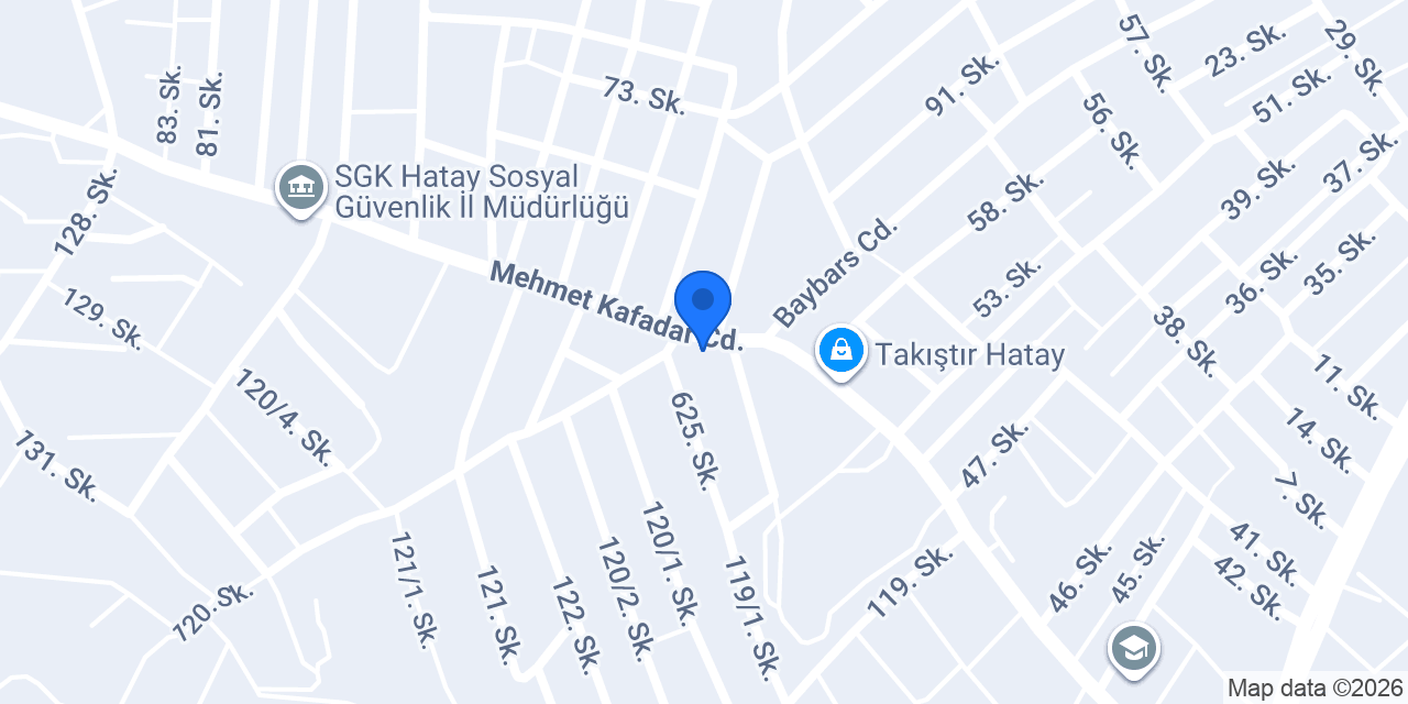 Neva Med Medikal San. ve Tic. Ltd konumu