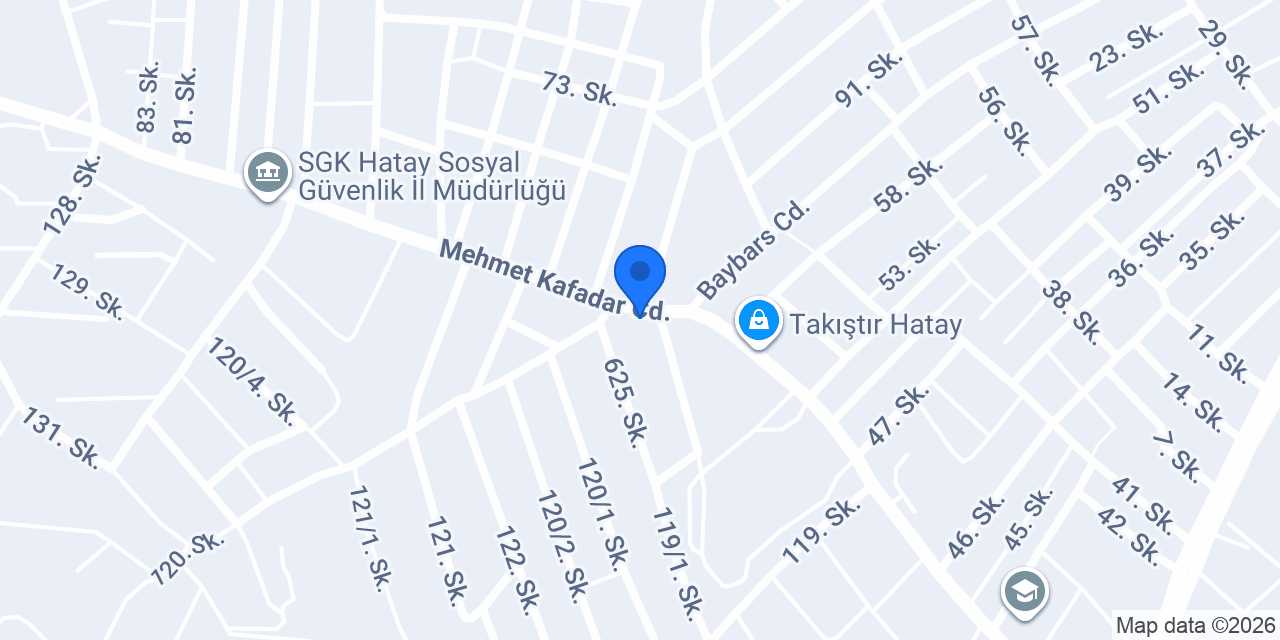 Mega Home Züccaciye konumu
