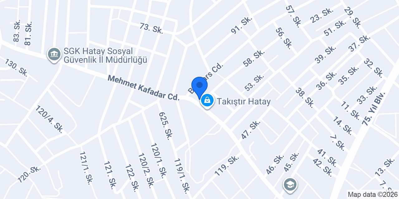 OSES ÇİĞ KÖFTE AKASYA ŞUBE konumu
