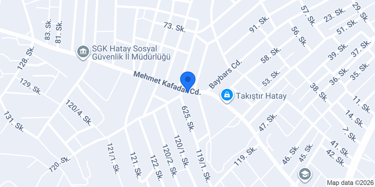 Dizayn Nailbar konumu