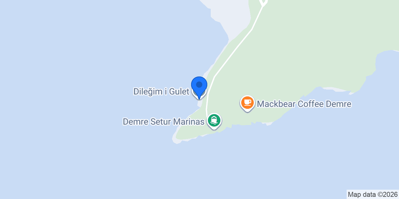 Dileğim_i Gulet konumu