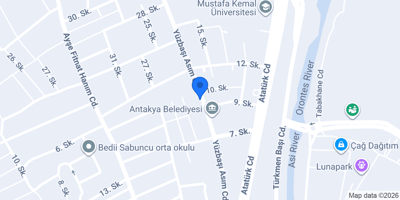 Abdülhamit Öcal Sigorta konumu