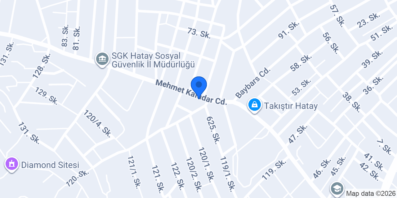 AA Yapı Market ve Hırdavat konumu