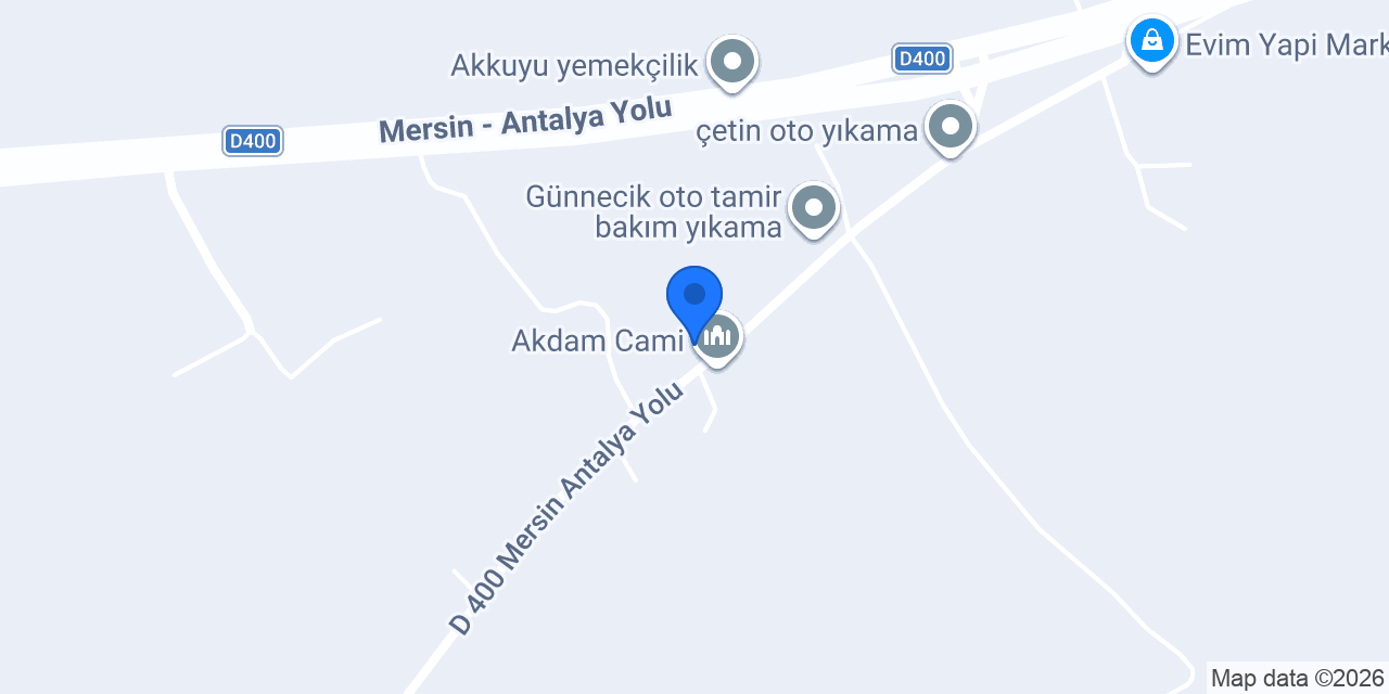 BAKKAL İSMAİL konumu