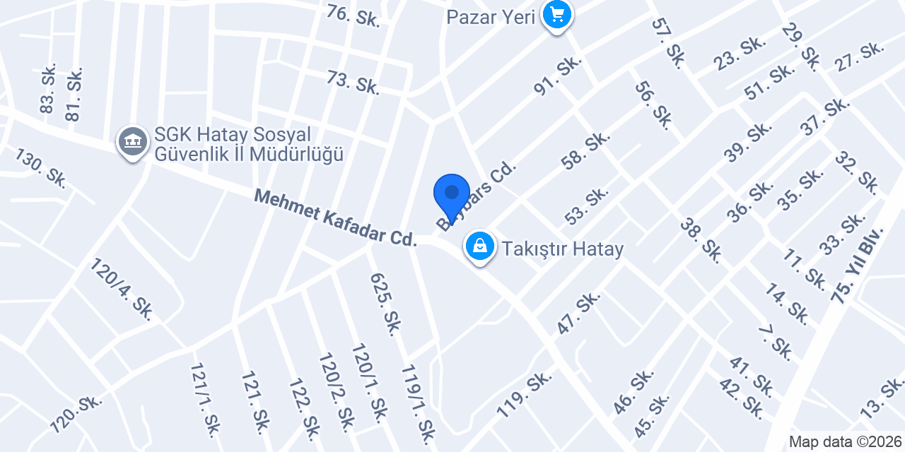 Kızıldağlılar İnşaat konumu