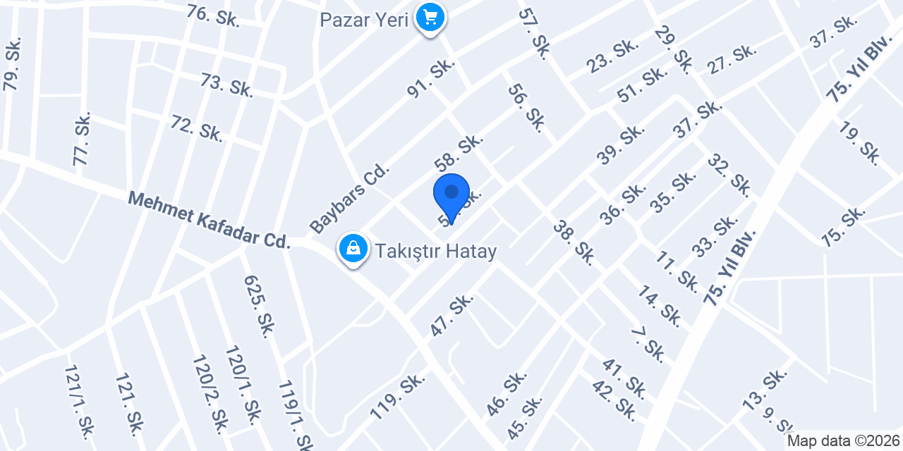 YILDIZ KOLTUK YIKAMA konumu