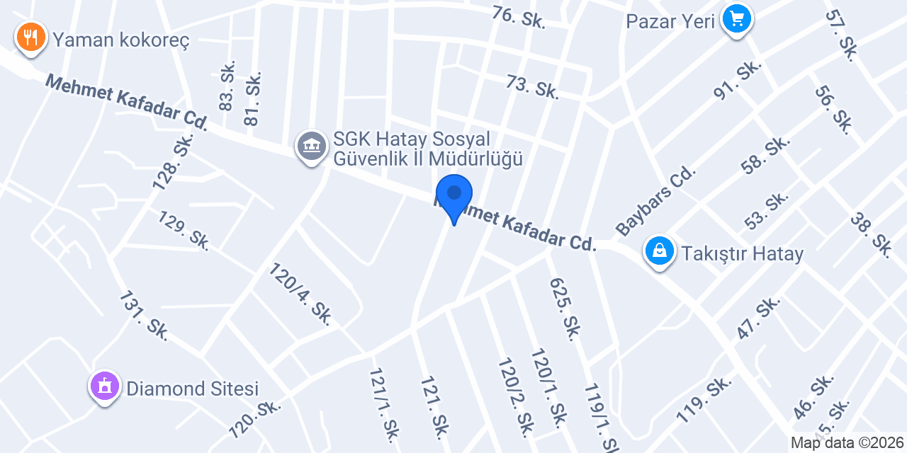 Alagöz Halı Yıkama konumu