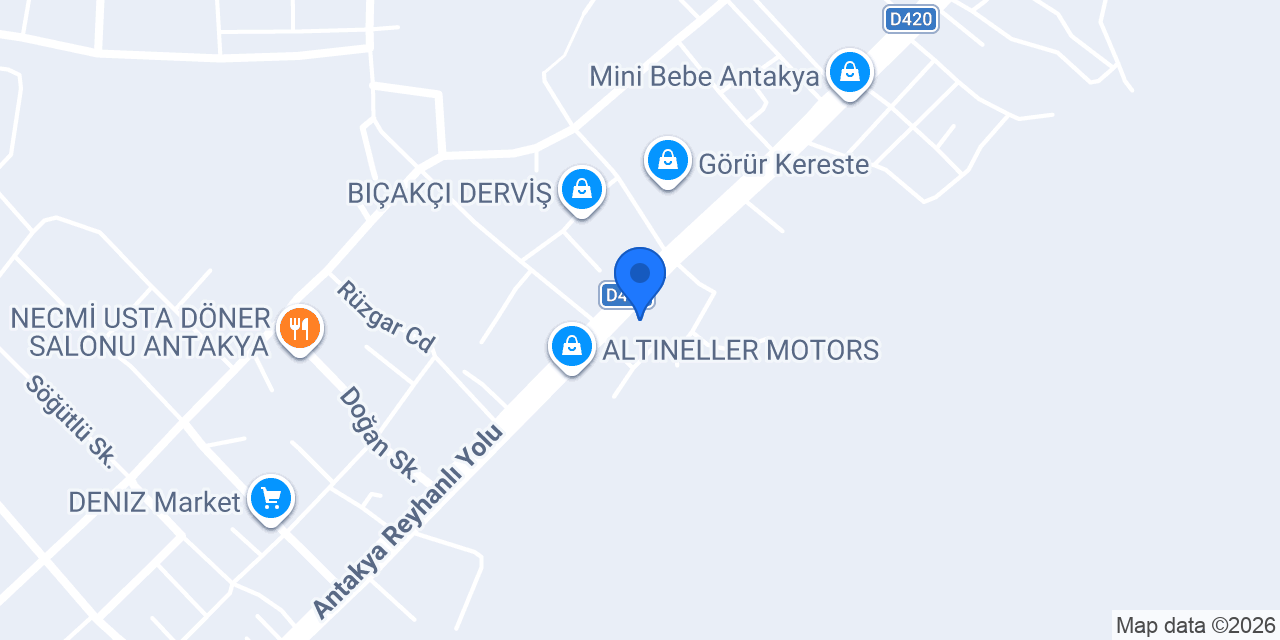 Özmenler ticaret konumu