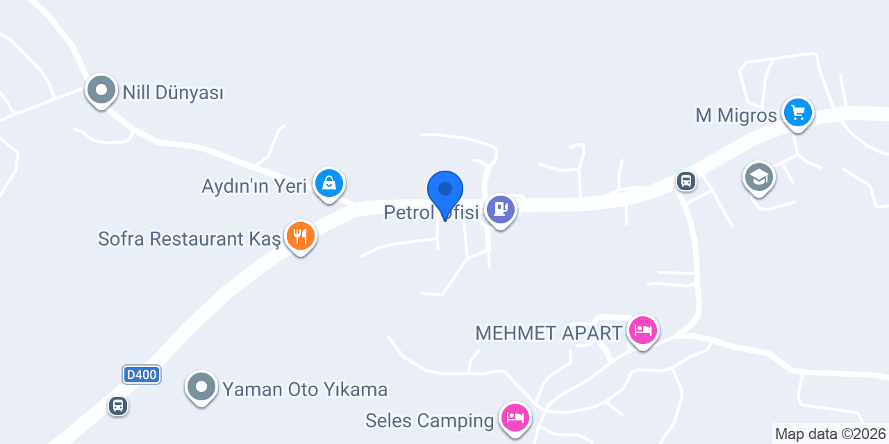Bozdağ Oto Bakım konumu