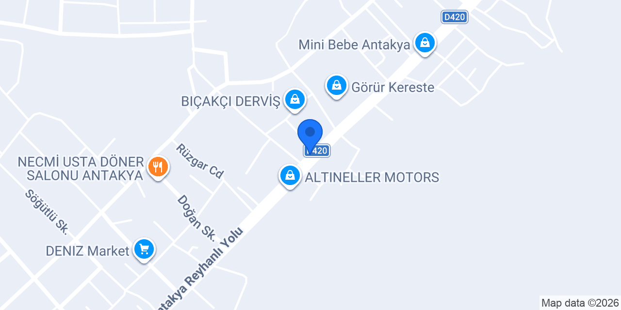 DOSTLAR GALERİ KIRKLAR TRAKTÖR konumu