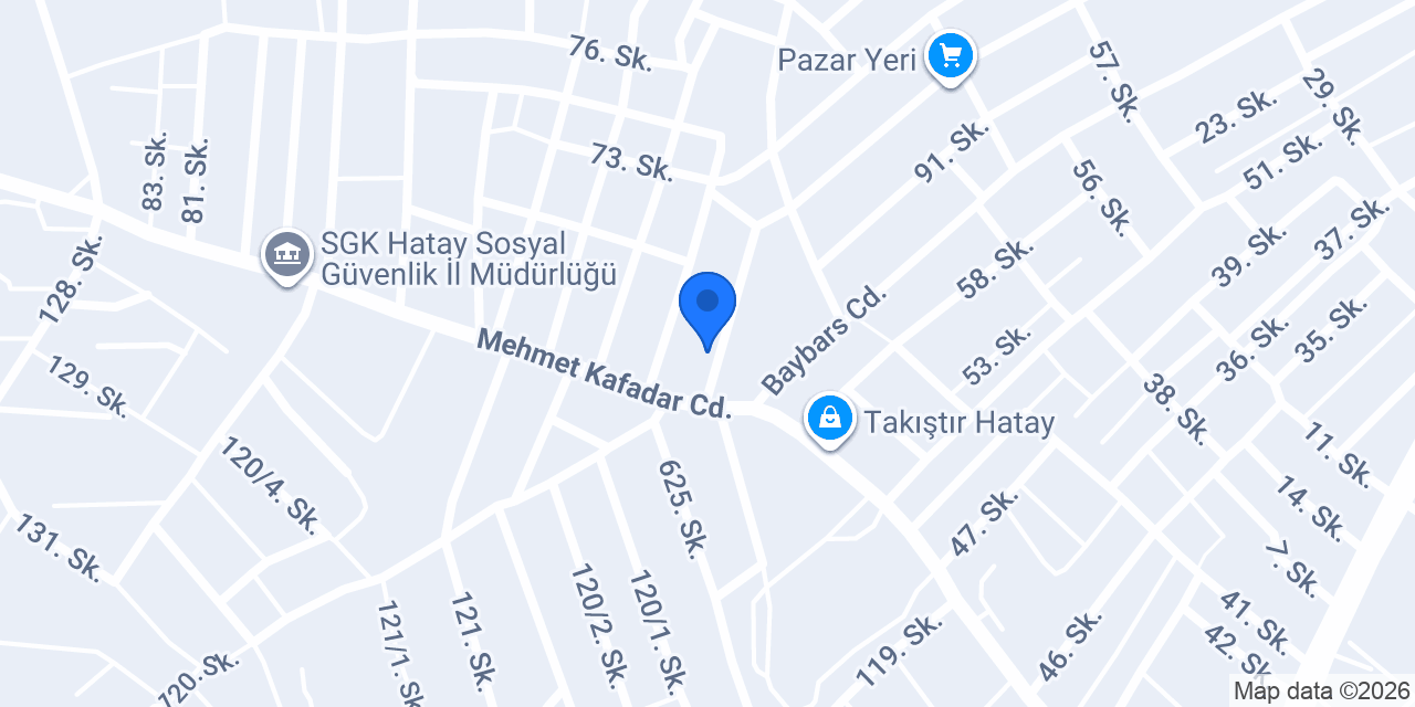 Ekba Dental Diş Kliniği konumu