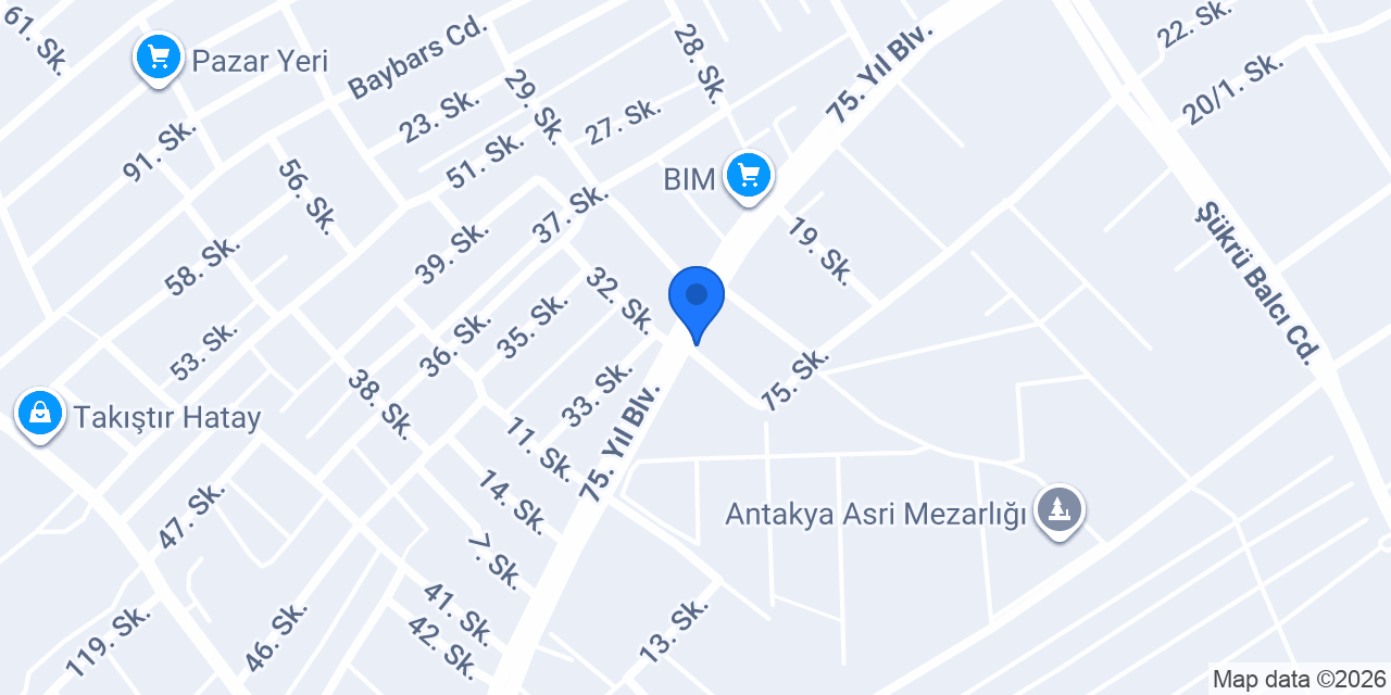 Yonca Pastanesi konumu
