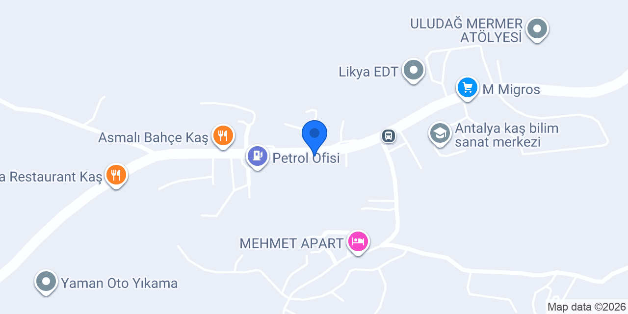 Karaağaç mobilya konumu