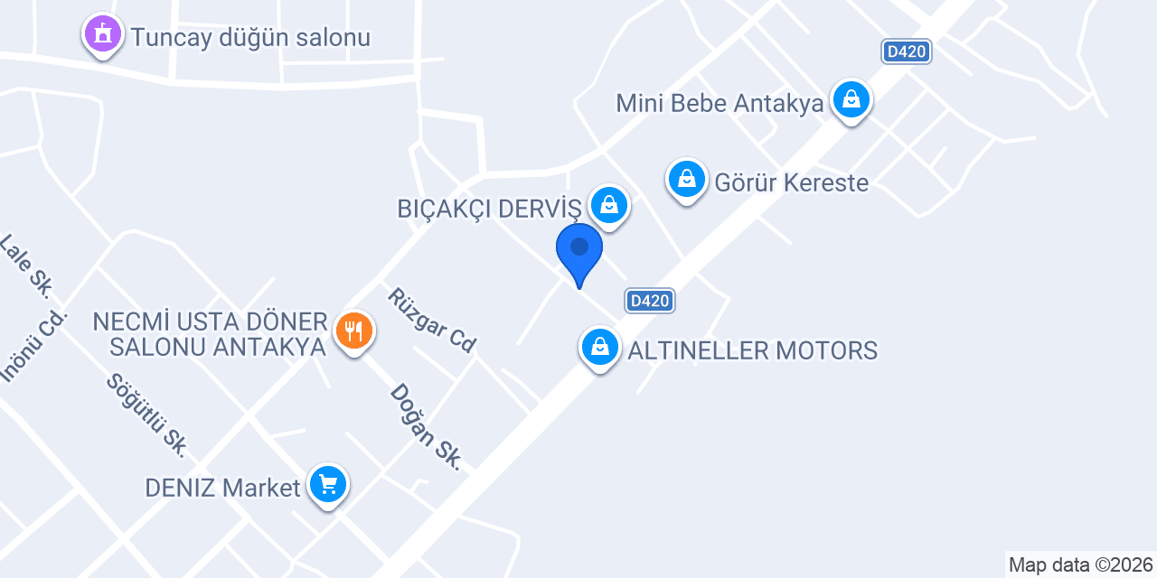 Özkaya Erkek Berberi konumu