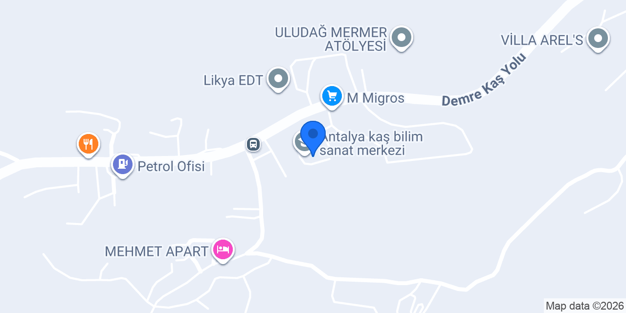 USTALAR GIDA LTD.ŞTİ. konumu