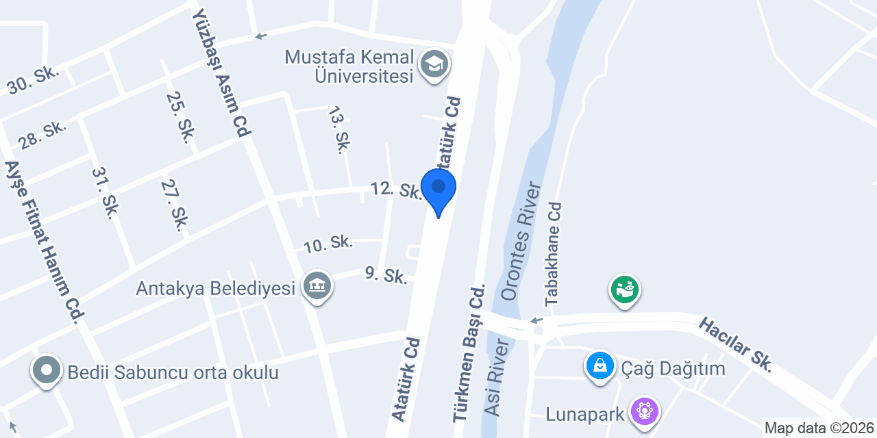 Alpak Kuru Temizleme konumu