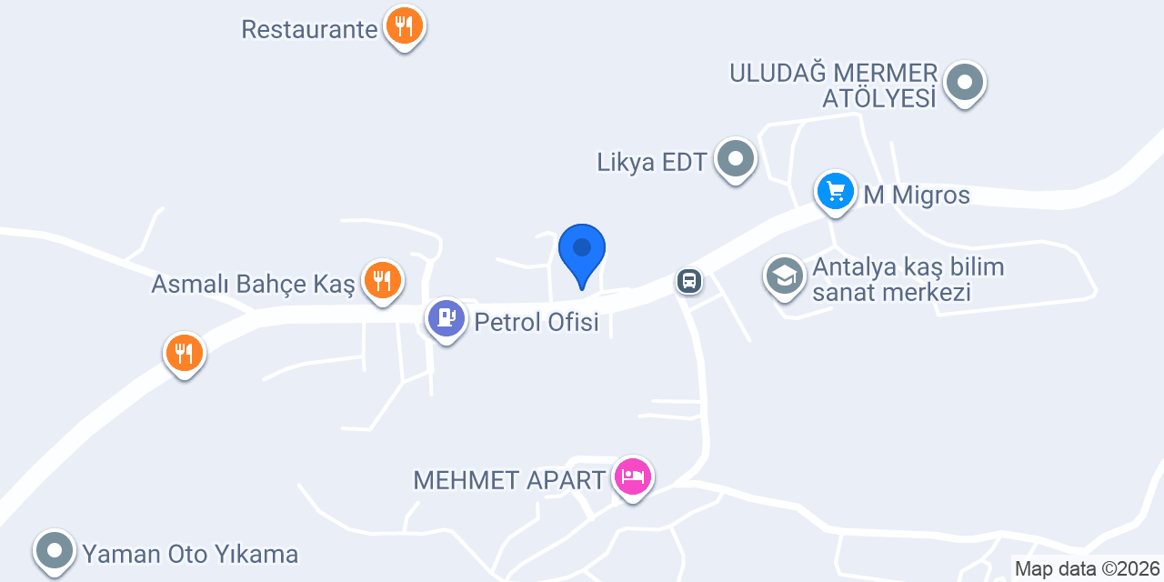Deniz Kuaför konumu