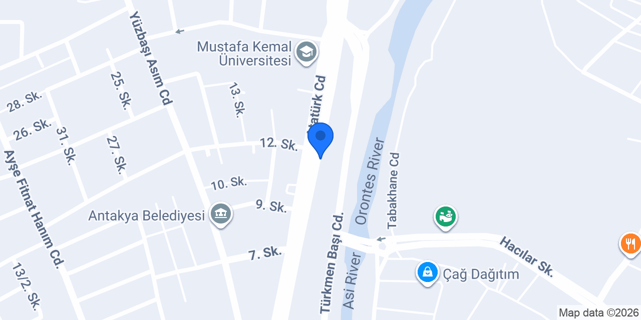 Tivoli Mangalbaşi & Restaurant konumu