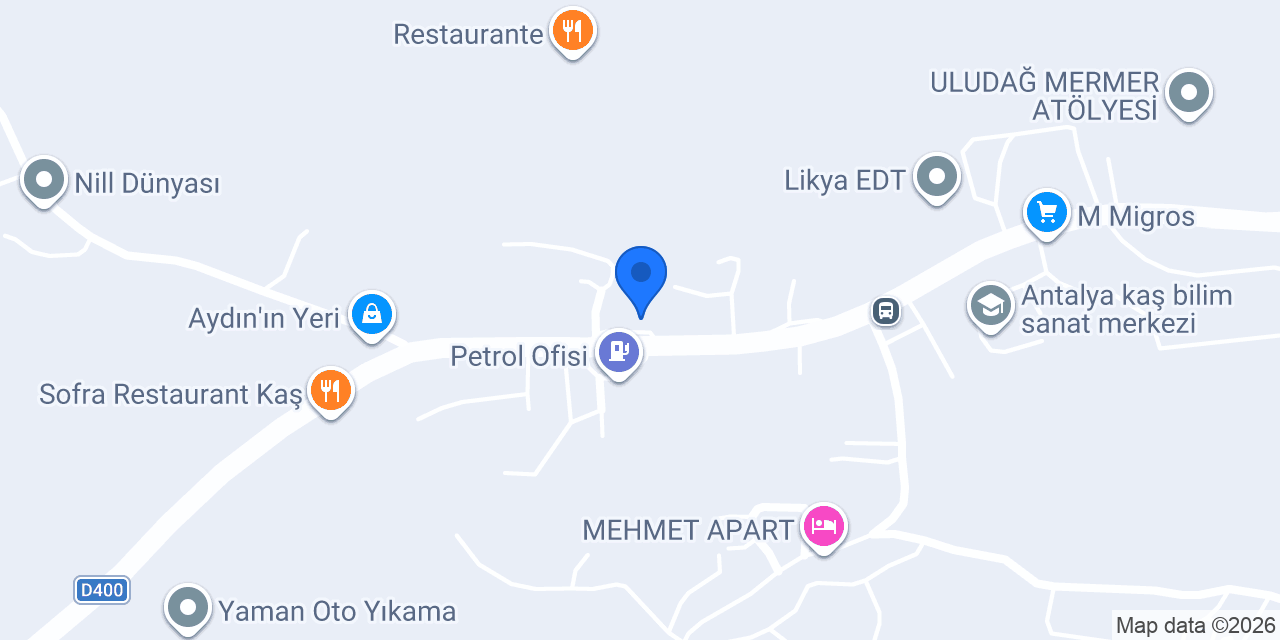 Talaylar ekmek fırını konumu
