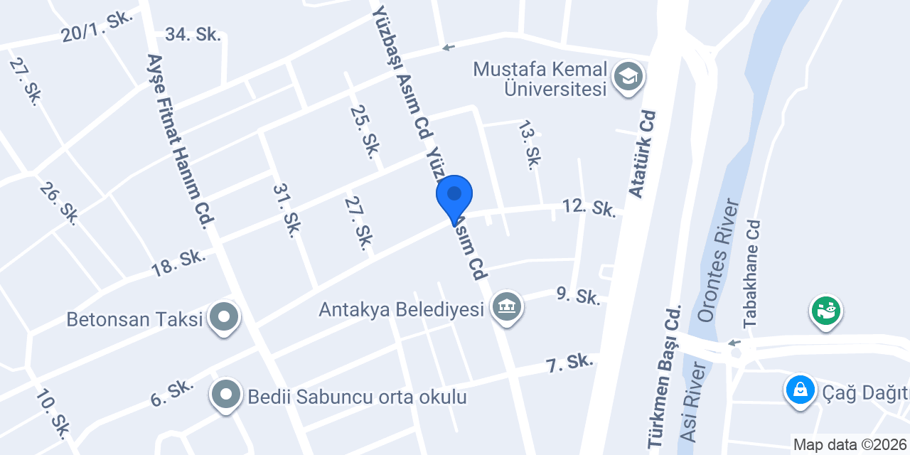 Çözüm Merkez konumu