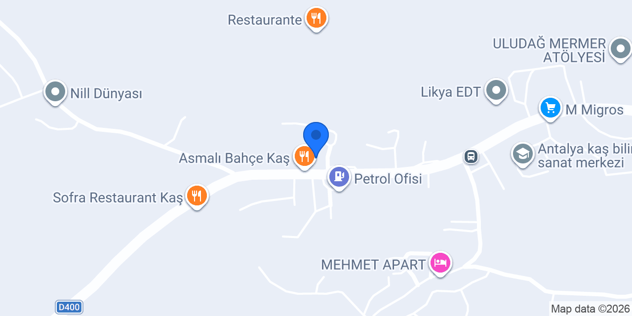 Talaylar Restaurant konumu
