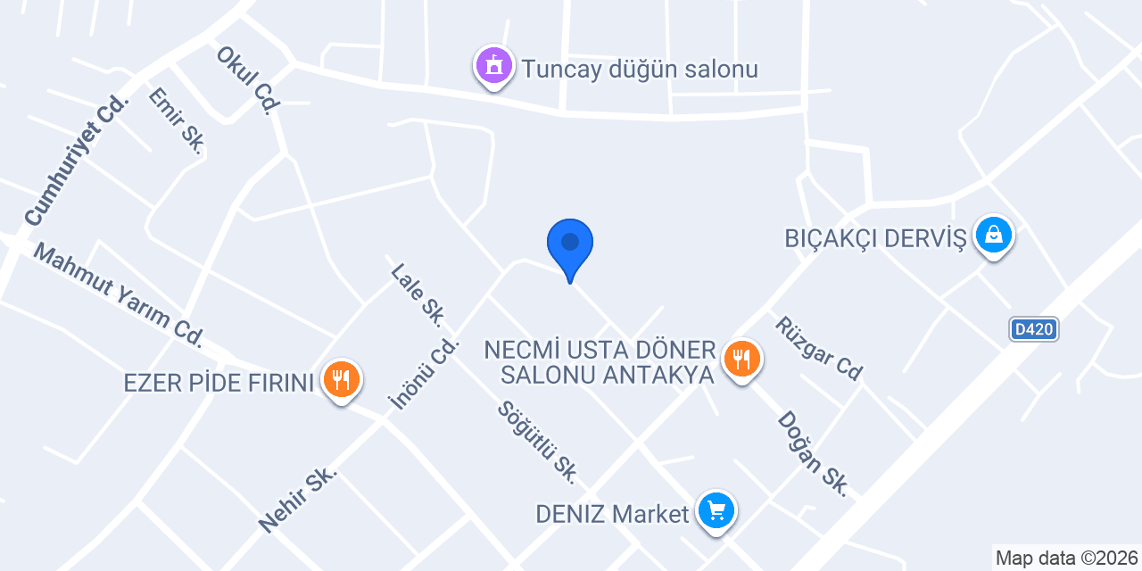 Usta Gıda Pazarlama konumu