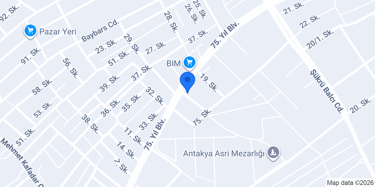 Akkent Taksi konumu