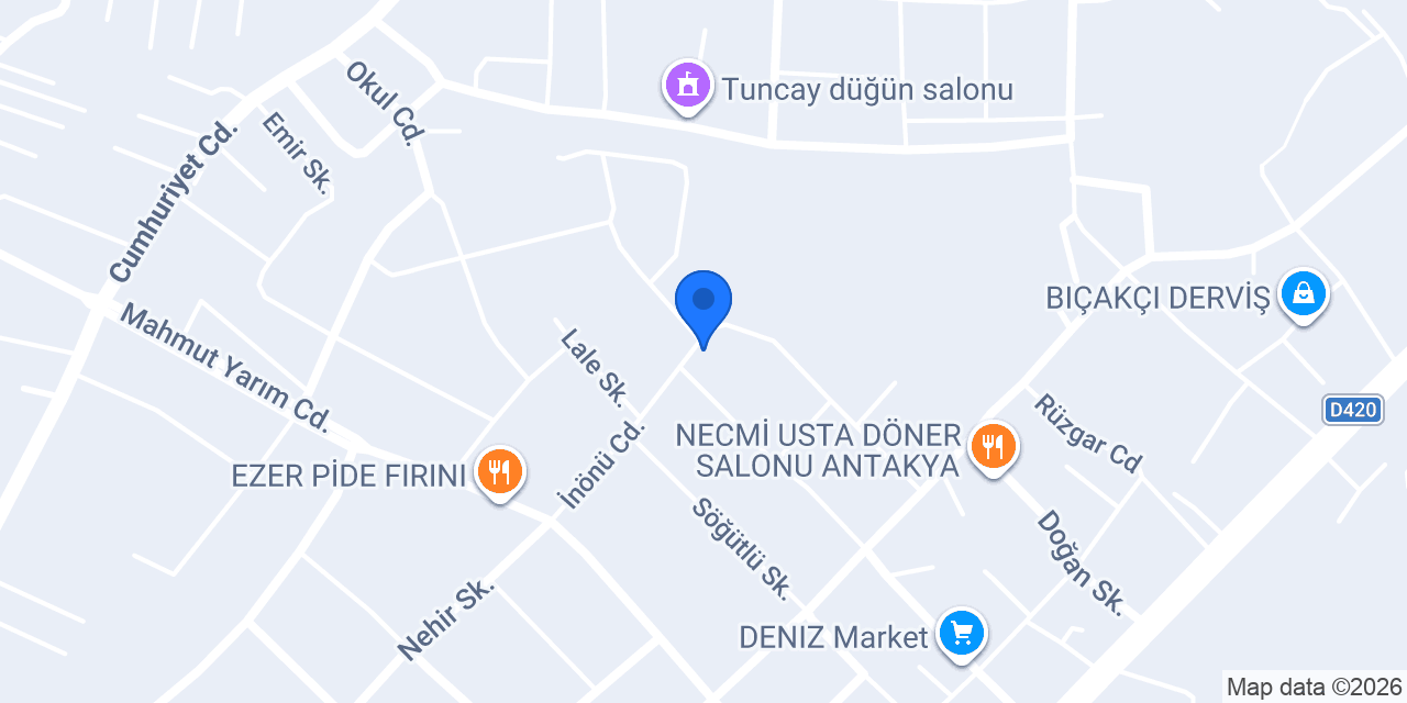 Topraklı Tavukçuluk konumu
