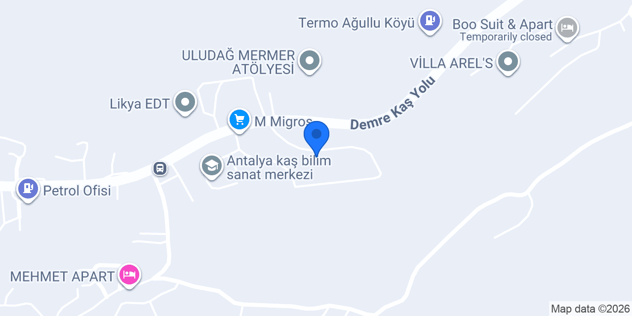Saricaoğlu Orman Ürünleri konumu