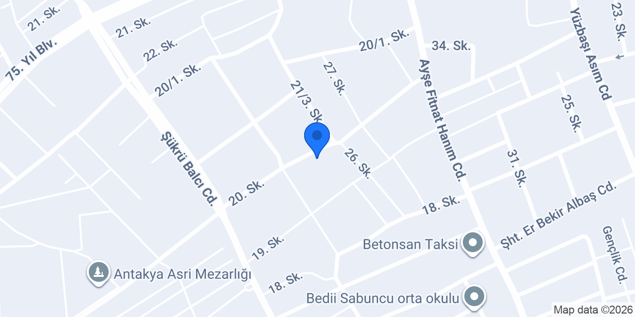 Fenerbahçe konumu