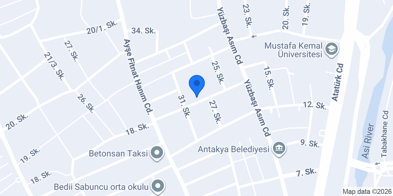 SEMAH RENT A CAR konumu