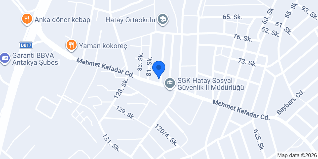Beyza Piliç Toki Şubesi konumu