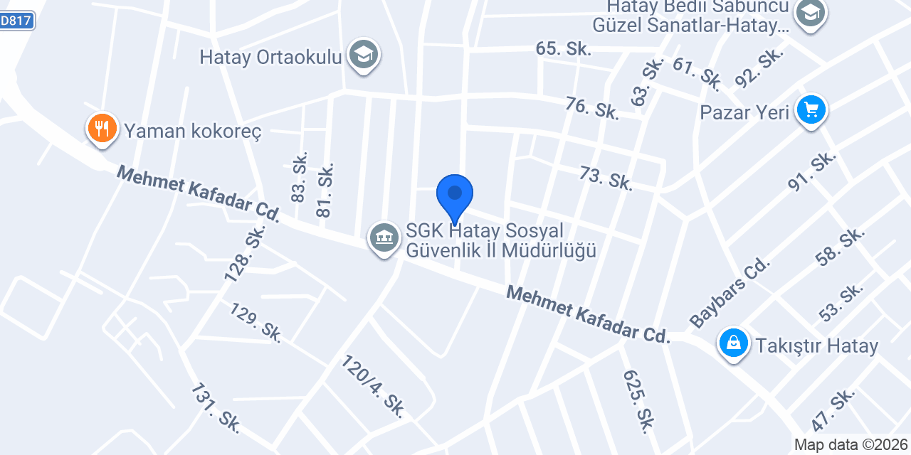 Pamukdalı butik konumu