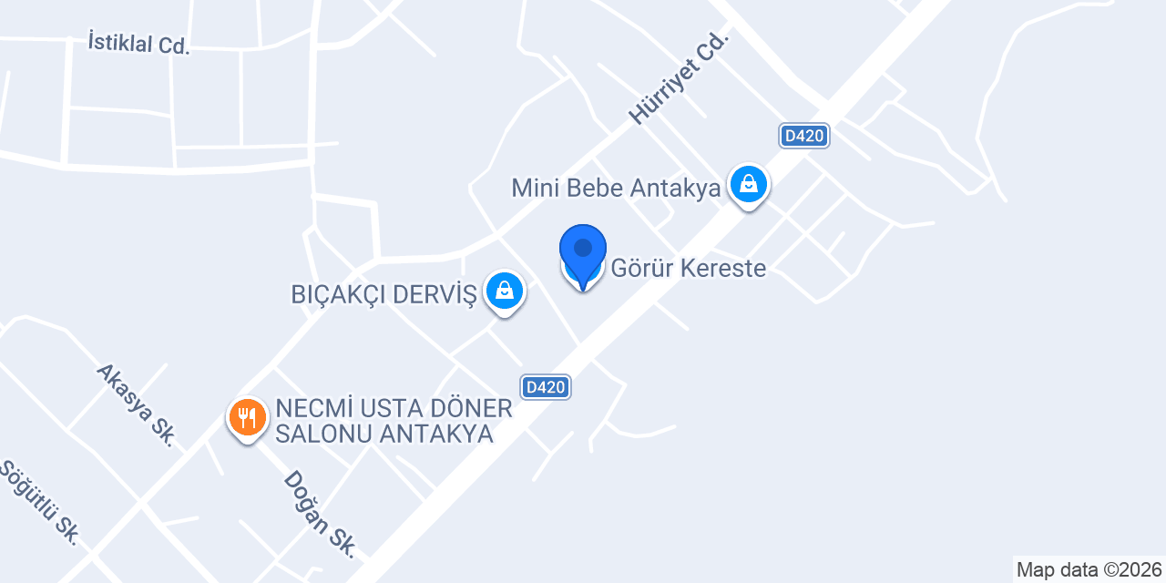 Görür Kereste konumu