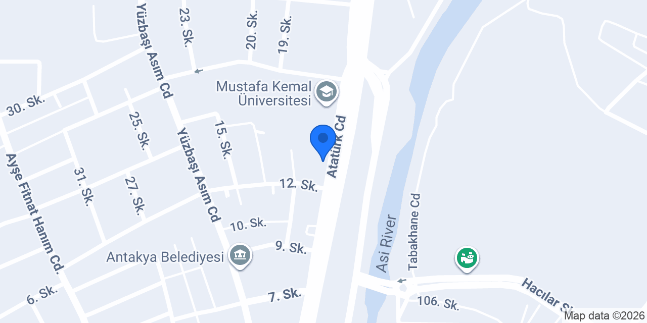 Şok Market konumu