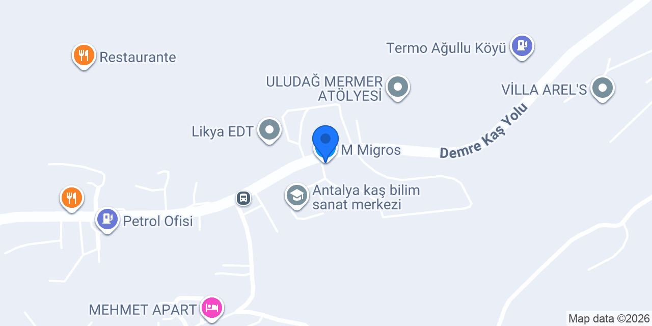 M Migros konumu