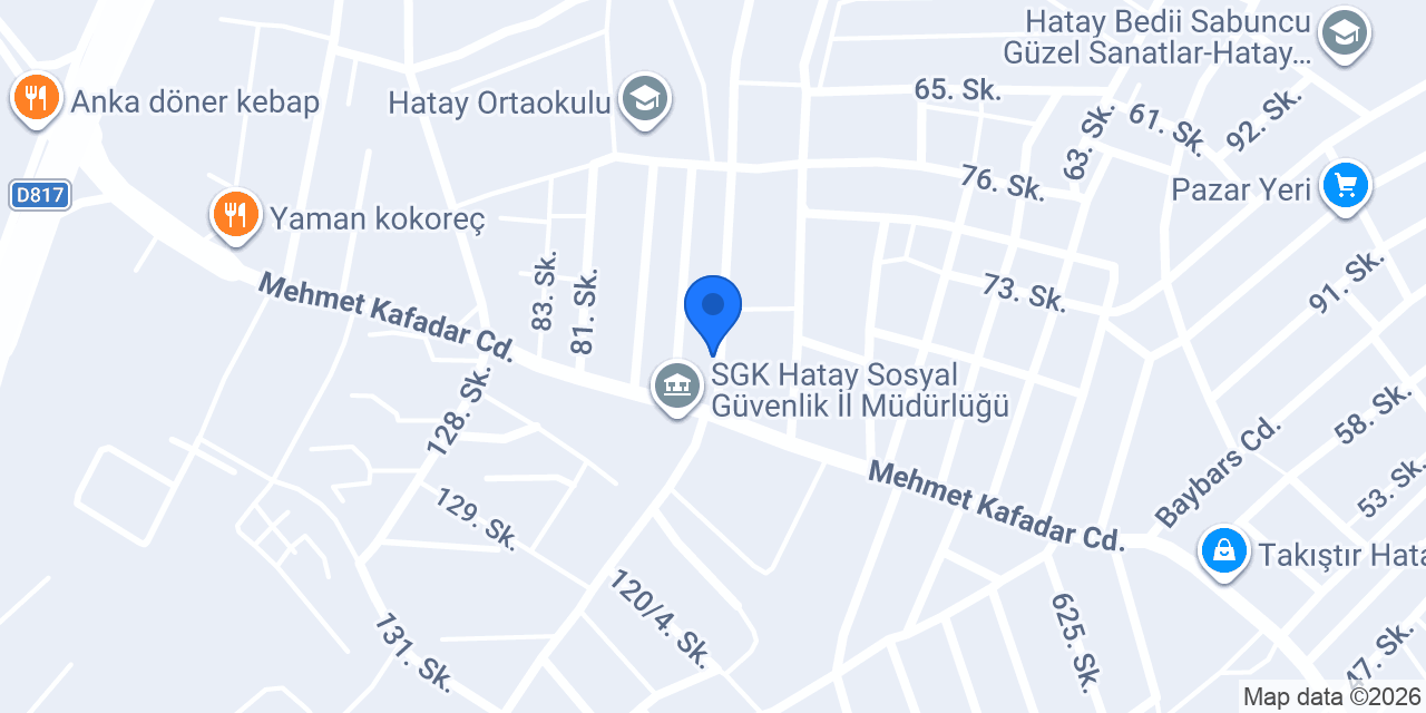 Çiçek Perisi konumu