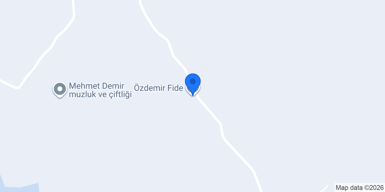 Özdemir Fide konumu