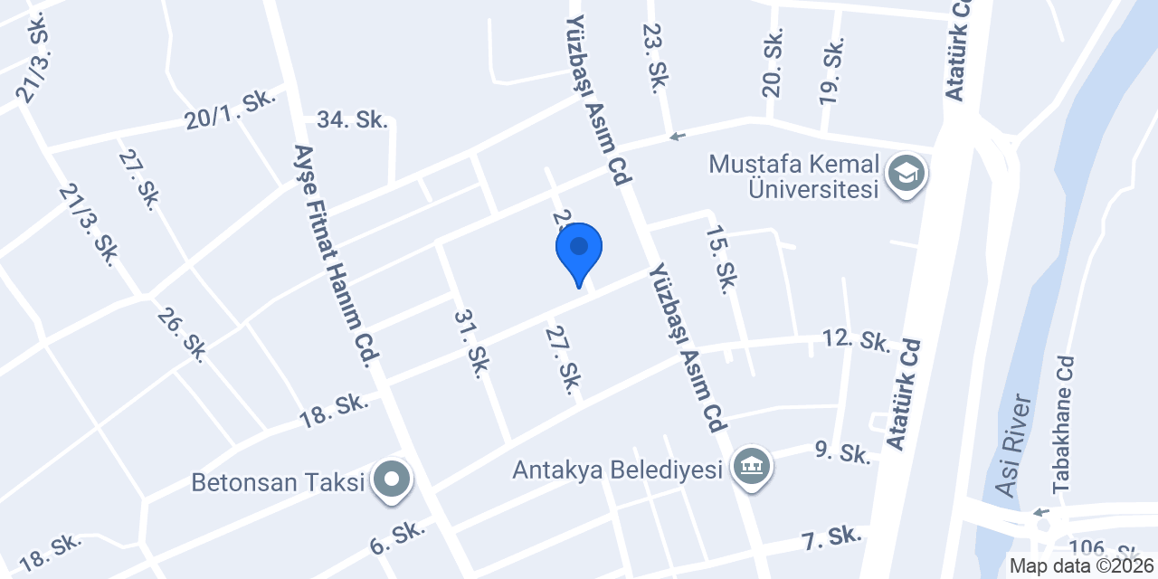 Usart Mutfak & Banyo Fabrika konumu