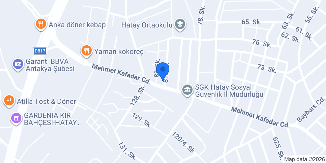 Ceviz Ticaret konumu