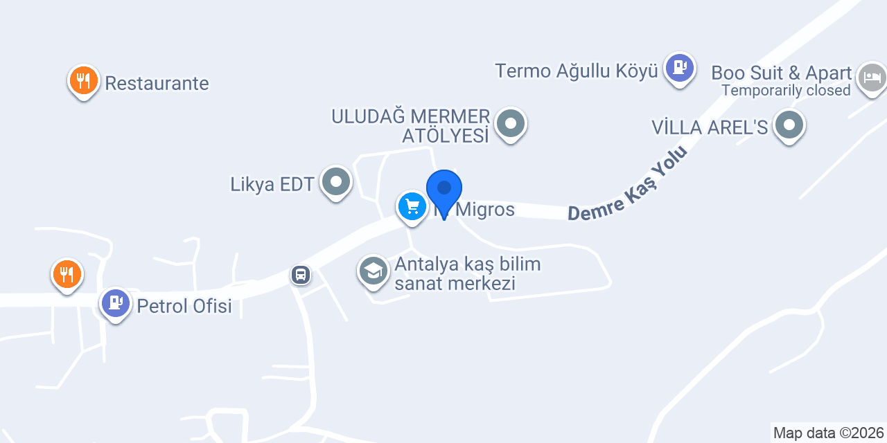 Benli demir doğrama konumu