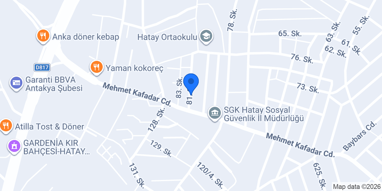 ŞAFAK ELEKTRONİK konumu