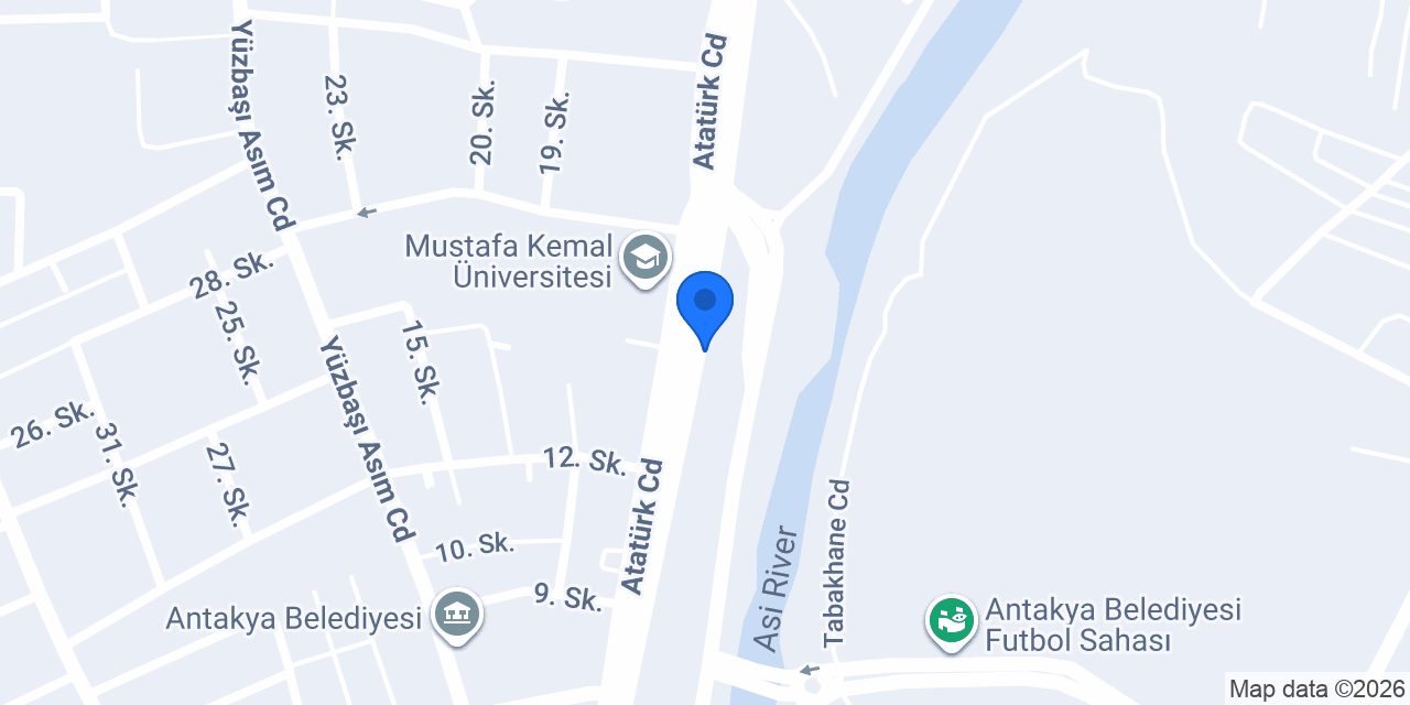 Fuar Sigorta Aracılık Hizmetleri Ltd. Şti. konumu