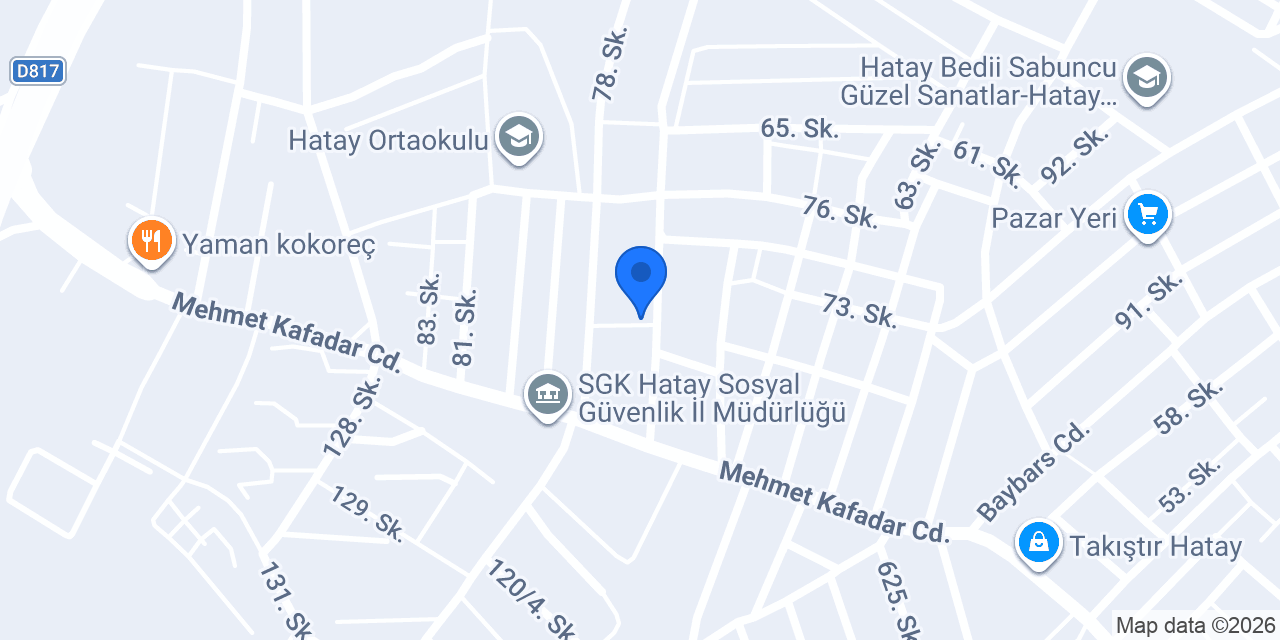 Hatay 9. Noterliği konumu
