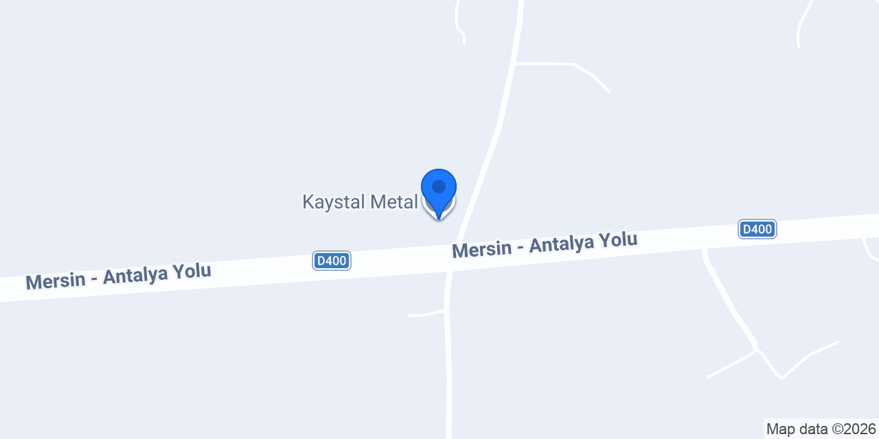Kaystal Metal konumu
