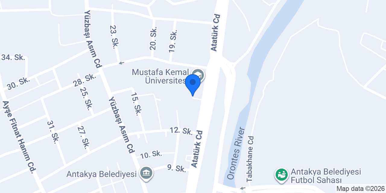 Tapu Müdürlüğü konumu