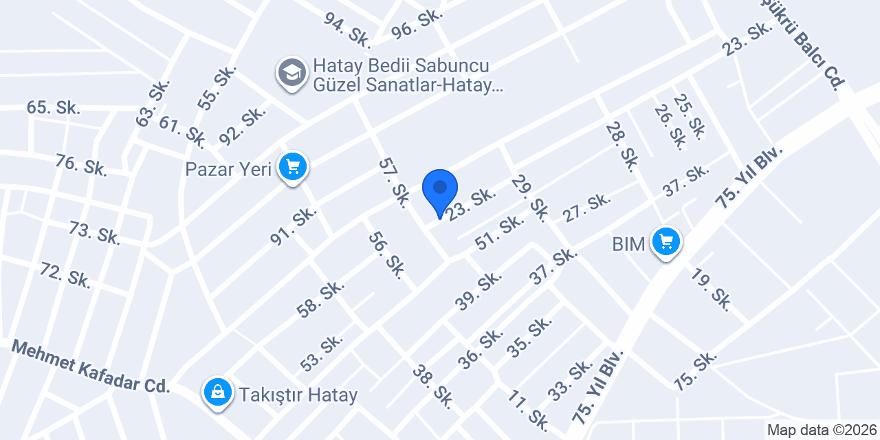 antakya bahçesi konumu